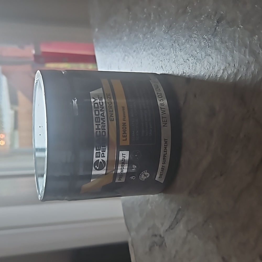 Beachbody Lemon Energize